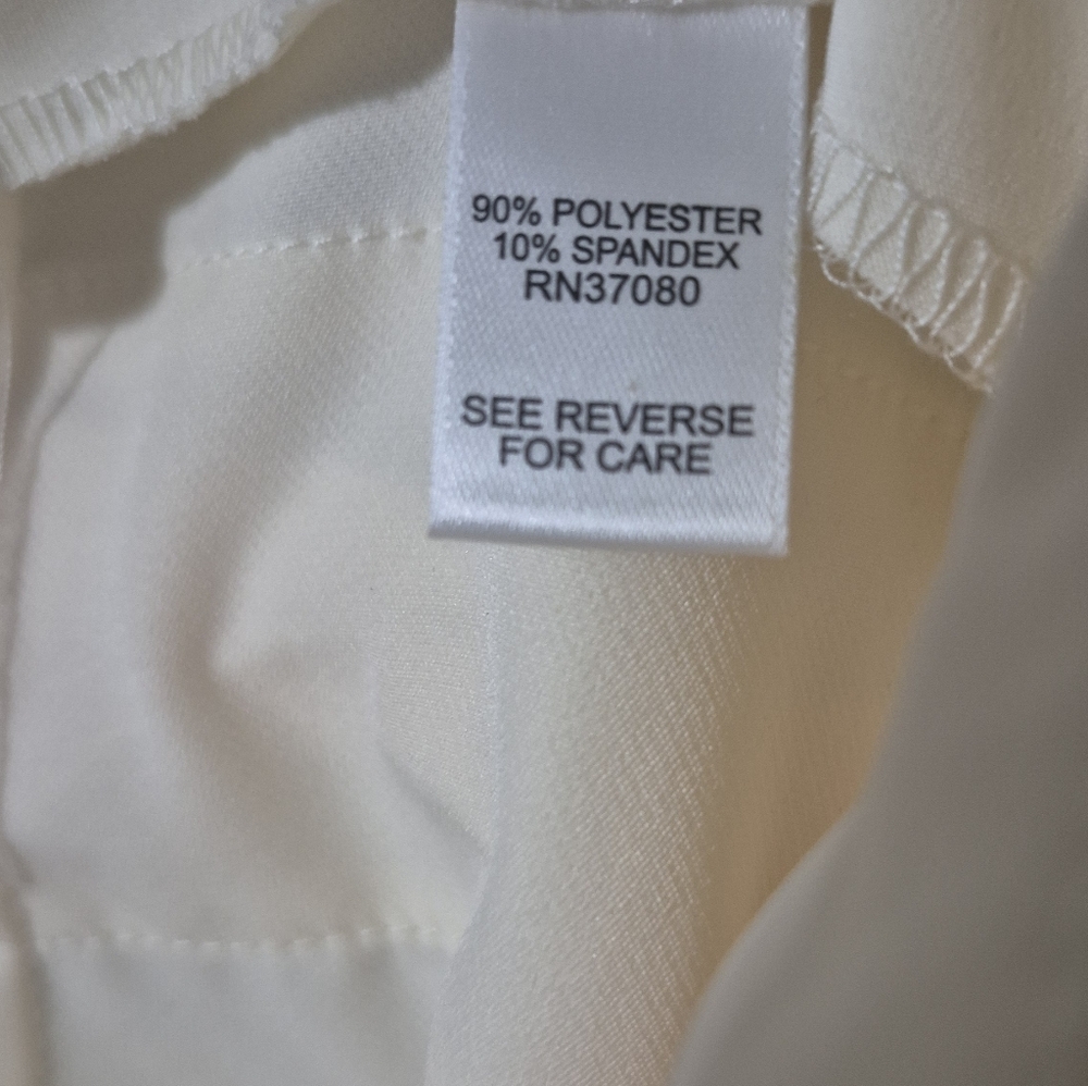 Elegant Cato Cream Women's Pants Size 18W - Picture 9 of 9